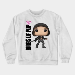 Birds of Pop Huntress Crewneck Sweatshirt